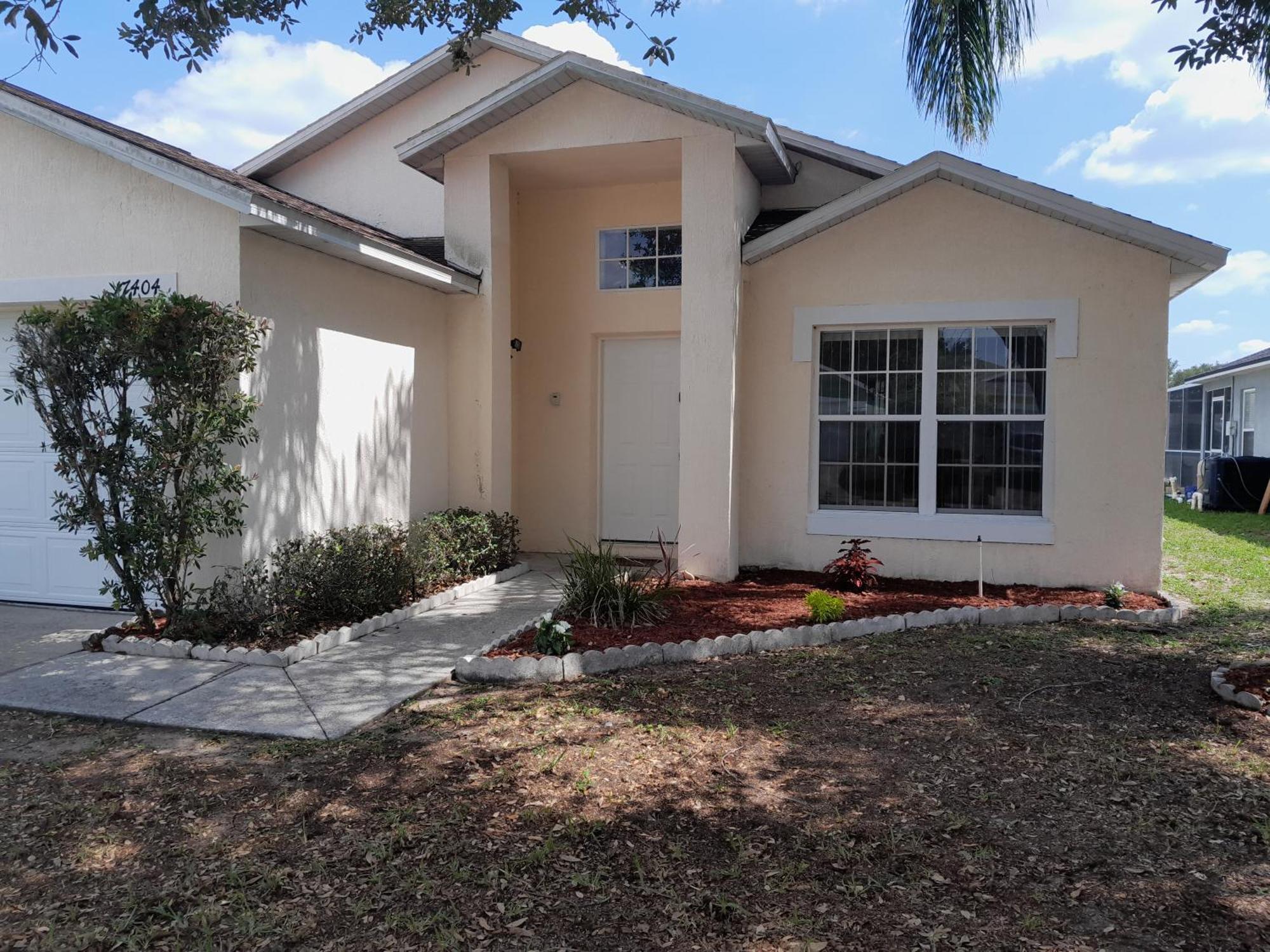 Three-Bedroom House In Clear Creek Orlando Kültér fotó