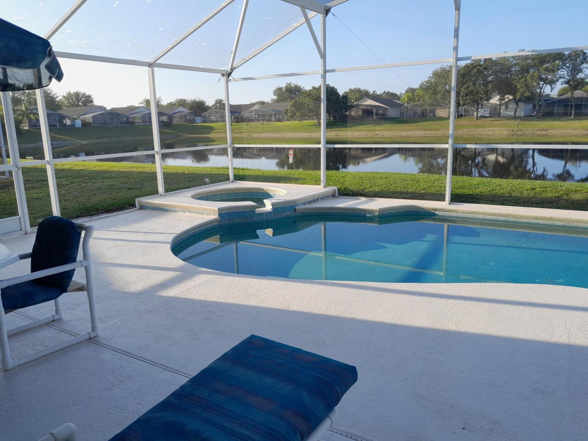 Three-Bedroom House In Clear Creek Orlando Kültér fotó