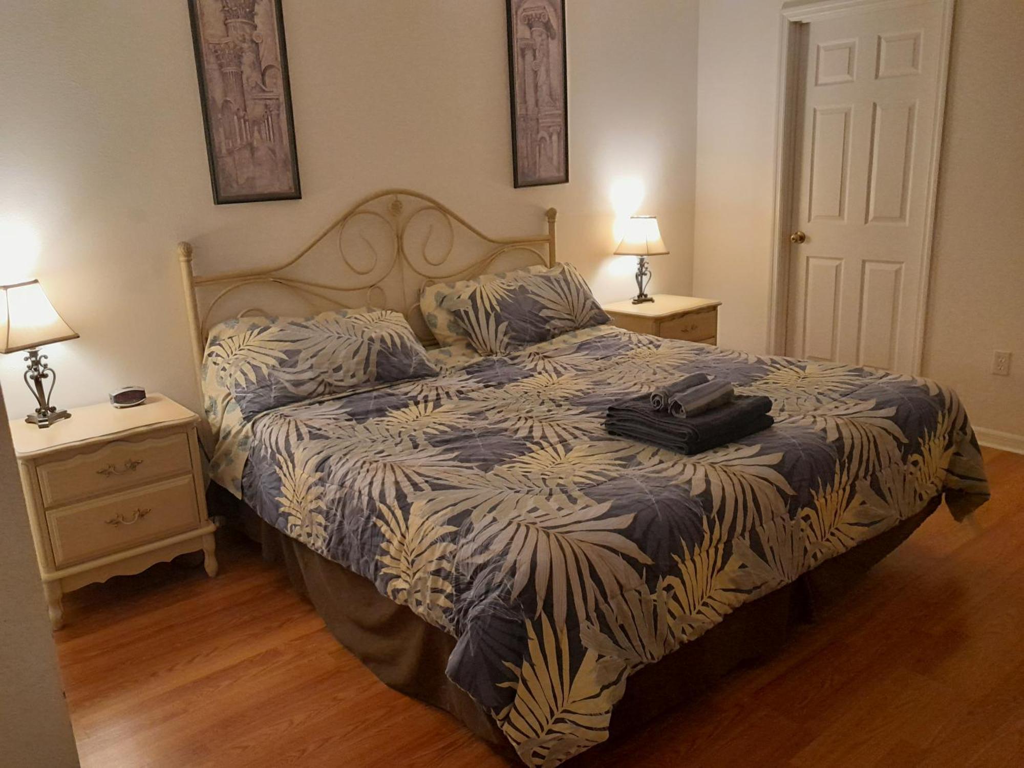 Three-Bedroom House In Clear Creek Orlando Kültér fotó