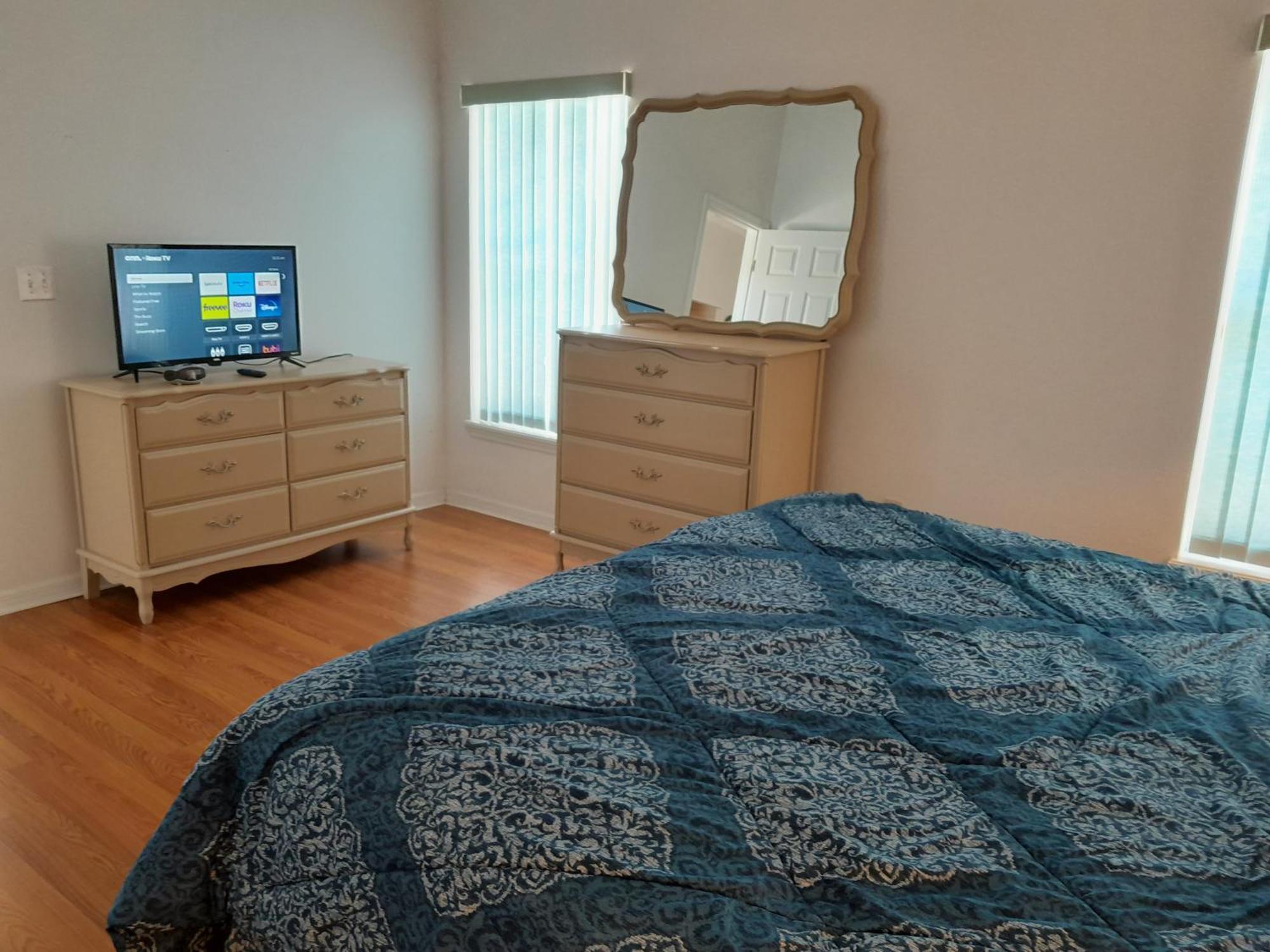 Three-Bedroom House In Clear Creek Orlando Kültér fotó