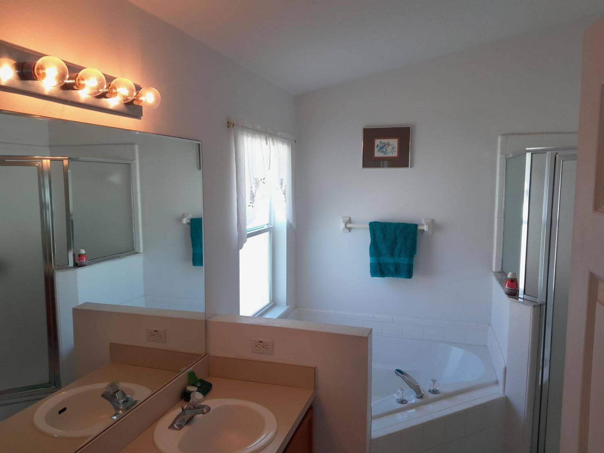 Three-Bedroom House In Clear Creek Orlando Kültér fotó