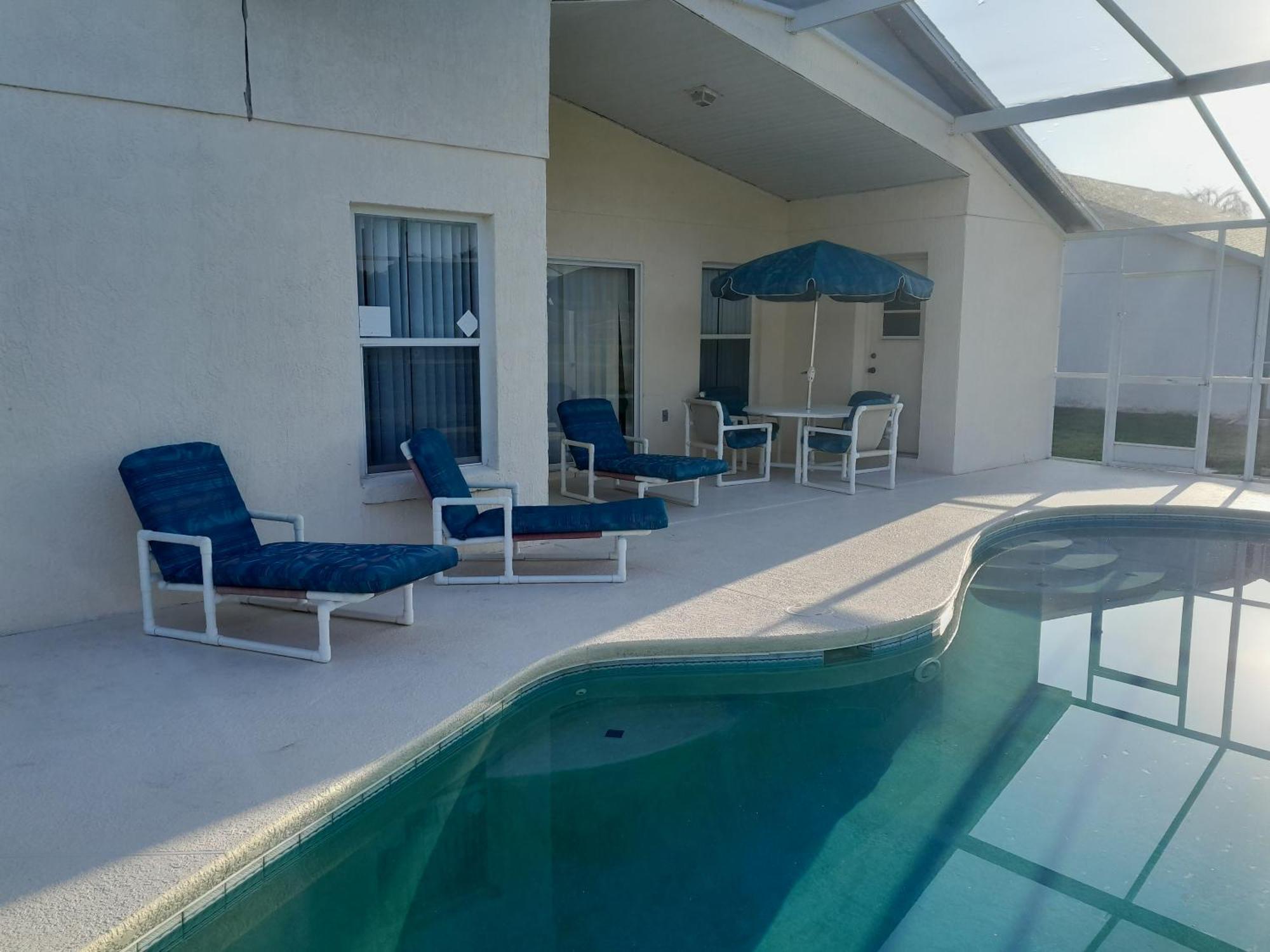 Three-Bedroom House In Clear Creek Orlando Kültér fotó