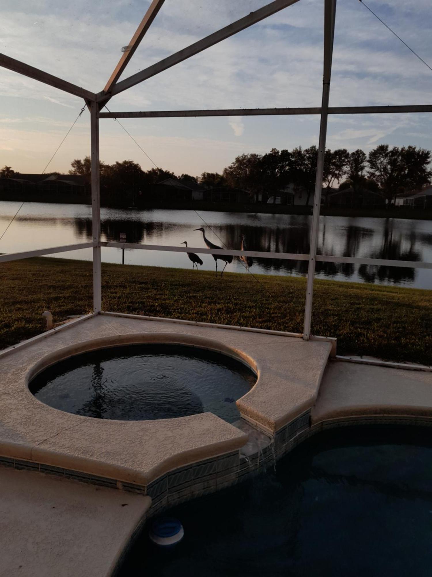Three-Bedroom House In Clear Creek Orlando Kültér fotó