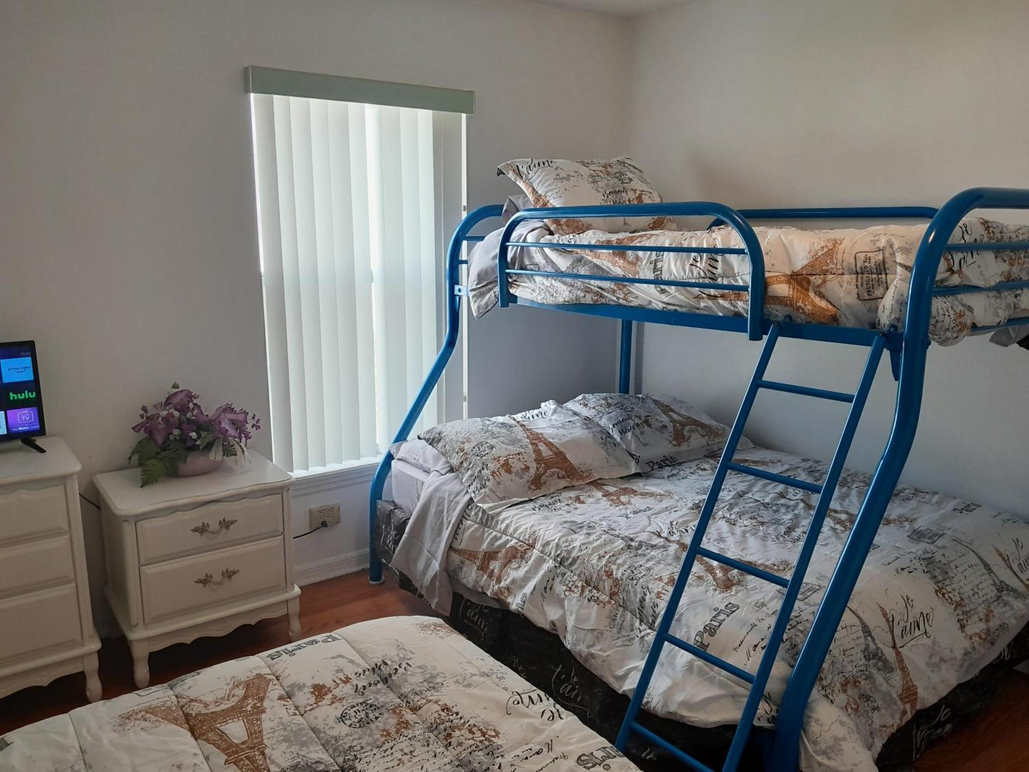 Three-Bedroom House In Clear Creek Orlando Kültér fotó